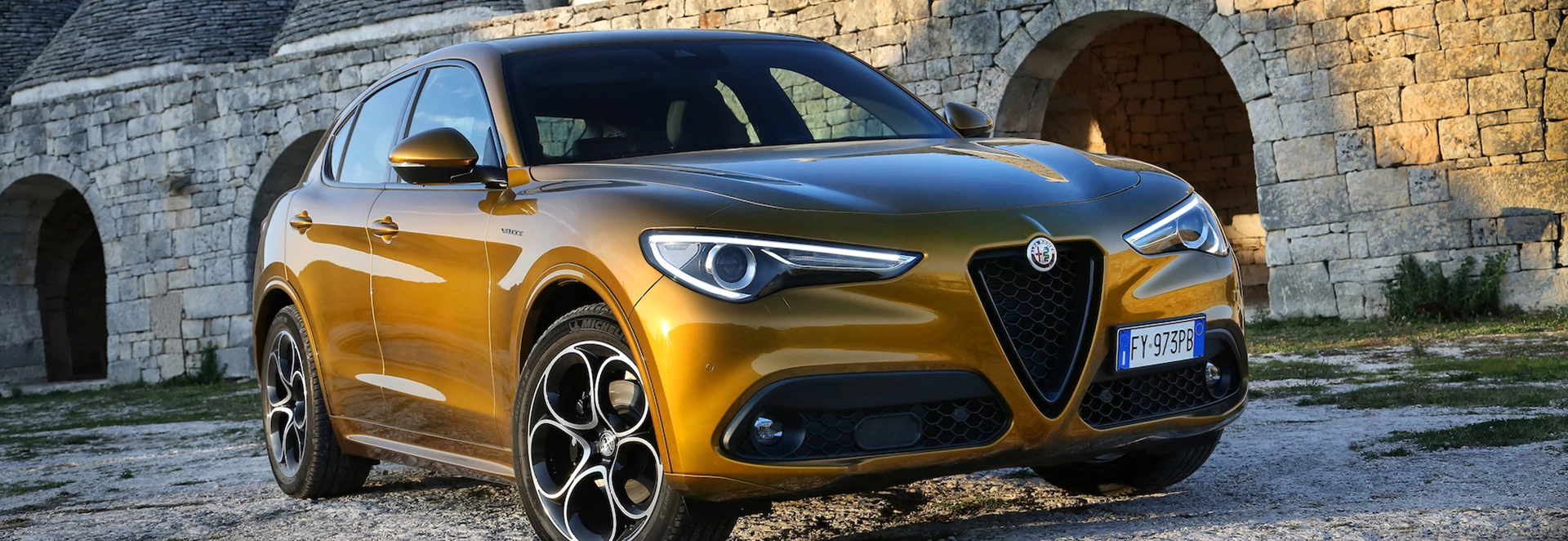 5 reasons why the Alfa Romeo Stelvio should be on your SUV shortlist 